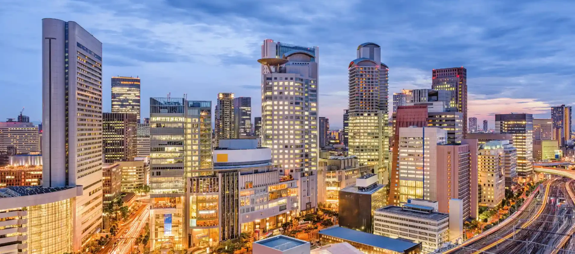 where to stay in osaka