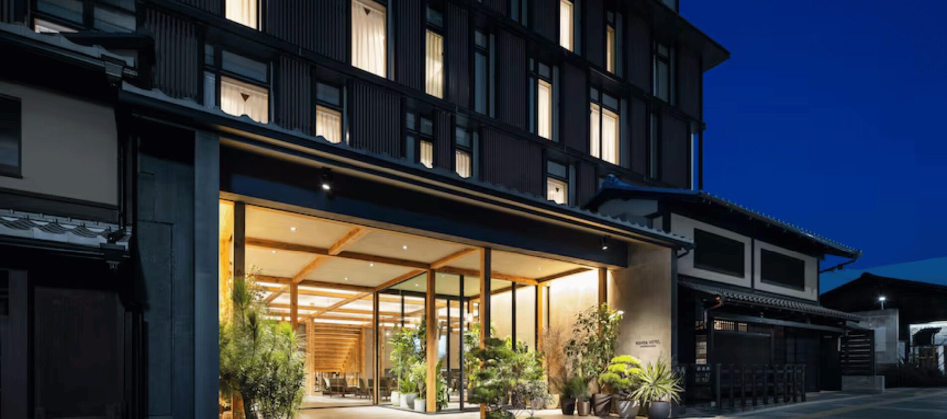 nohga hotel kiyomizu