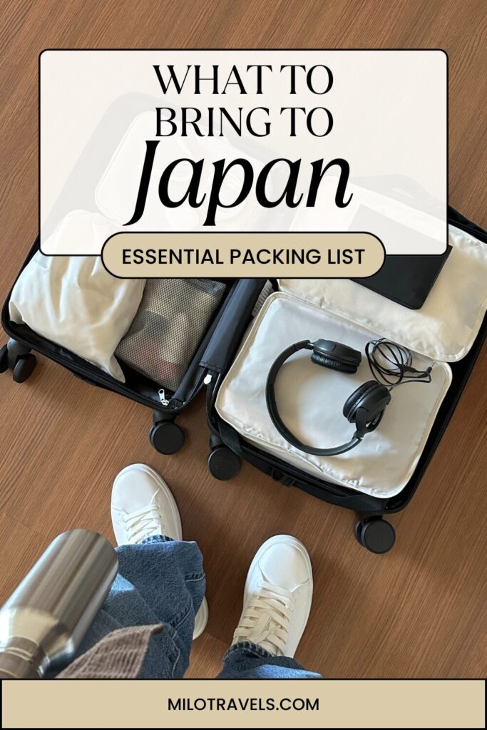 Packing List Example Japan Japan Packing List: The Ultimate Checklist for Your Trip to Japan ...